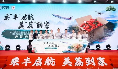 順豐荔枝助農服務 深耕產業，彰顯社會經濟價值的創新實踐