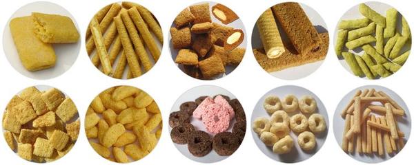 臺(tái)灣米餅粗糧夾心米果生產(chǎn)線 打造健康休閑零食的膨化食品設(shè)備