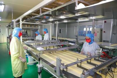 鉚足干勁忙生產(chǎn)，產(chǎn)業(yè)發(fā)展勢(shì)頭足——透視現(xiàn)代食品生產(chǎn)的蓬勃?dú)庀?></a></div>
<div   id=